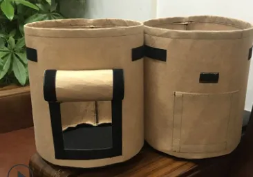 Breathable Potato Tomato Vegetable Plant Growth Bag for home gardening