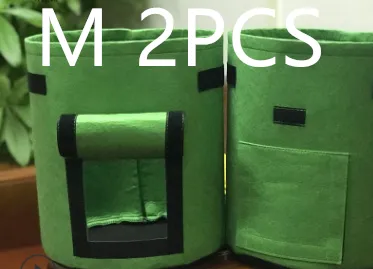 Breathable Potato Tomato Vegetable Plant Growth Bag for home gardening