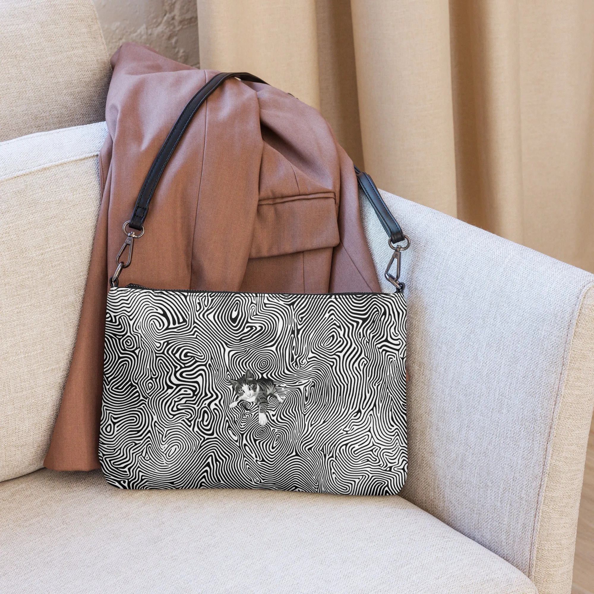 Cat Illusionist Crossbody bag