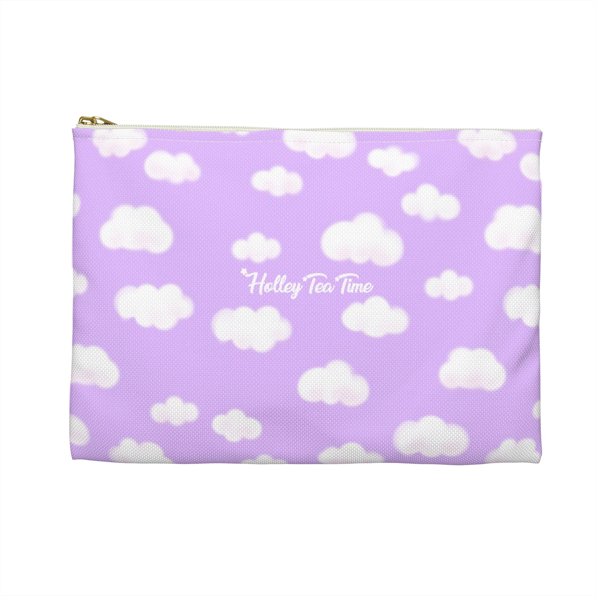 Dreamy Clouds Accessory Pouch (Lilac)