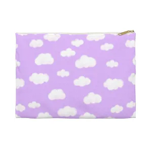 Dreamy Clouds Accessory Pouch (Lilac)