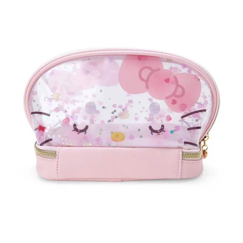 Hello Kitty Cosmetic Pouch (50th Anniv. The Future In Our Eyes)