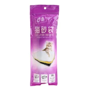 Hygienic Elastic Cat Litter Bag (S/M/L)