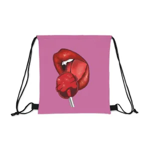Lollipop Outdoor Drawstring Bag