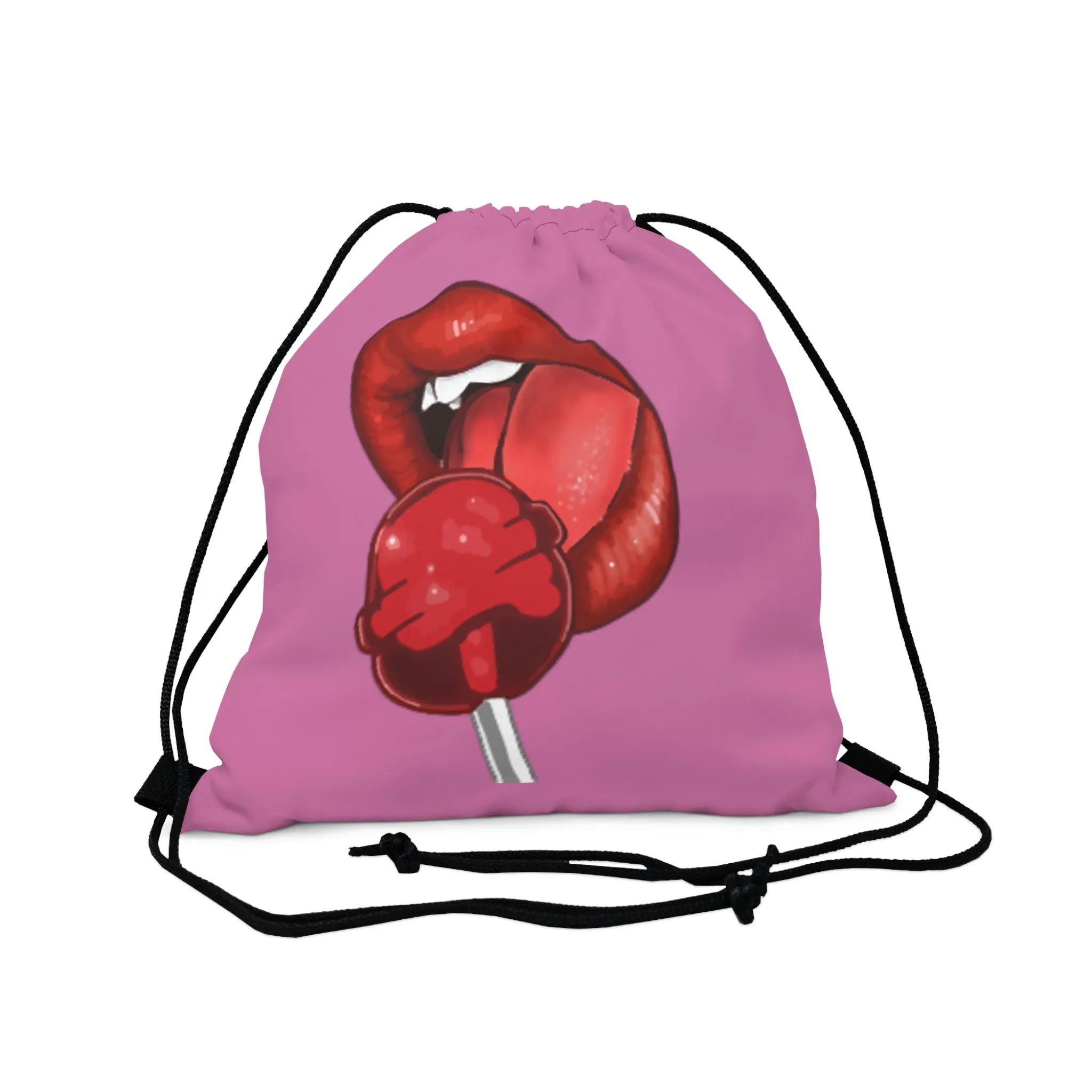 Lollipop Outdoor Drawstring Bag