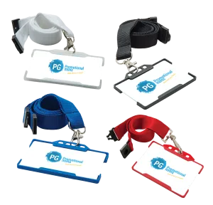 Rigid Card Holders - Unprinted sample